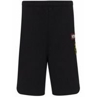 Vetements Bermuda esportiva Russian Police - Preto