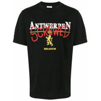 Vetements Camiseta com estampa Antwerpen - Preto