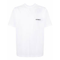 Vetements Camiseta com estampa de logo - Branco