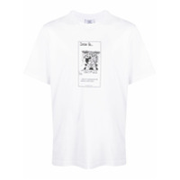 Vetements Camiseta com estampa gráfica Love Is - Branco
