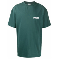 Vetements Camiseta decote careca Polizei - Verde
