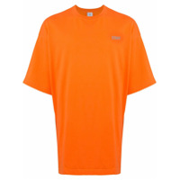 Vetements Camiseta mangas curtas com logo - Laranja