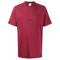 Vetements Camiseta mangas curtas com logo - Vermelho
