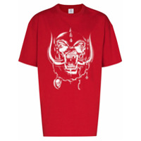 Vetements Camiseta X Motörhead World Tour - Vermelho