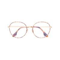 Victoria Beckham Armação de óculos VB228 - Marrom