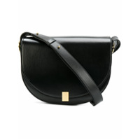 Victoria Beckham Bolsa tiracolo de couro - Preto