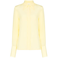 Victoria Beckham Camisa mangas longas - Amarelo