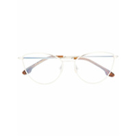 Victoria Beckham cat-eye frame clear lens sunglasses - Prateado