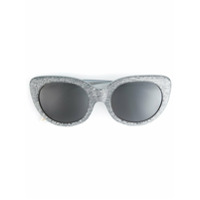 Victoria Beckham cat eye sunglasses - Metálico