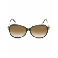 Victoria Beckham Óculos de sol modelo 'Acetate Butterfly' - Verde
