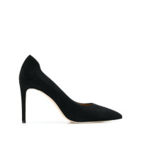 Victoria Beckham Scarpin bico fino VB - Preto