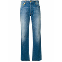 Victoria Victoria Beckham Calça jeans Arizona com listras - Azul