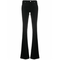 Victoria Victoria Beckham Calça jeans flare - Preto