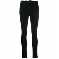 Victoria Victoria Beckham Calça jeans skinny com cintura média - Preto