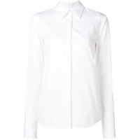 Victoria Victoria Beckham Camisa com laço posterior - Branco