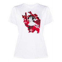 Victoria Victoria Beckham Camiseta com estampa Dancing - Branco