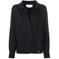 Victoria Victoria Beckham Cardigan com abotoamento - Azul