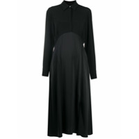 Victoria Victoria Beckham Chemise godê - Preto