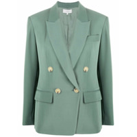 Vince Blazer mangas longas com abotoamento duplo - Verde