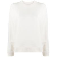 Vince Moletom de algodão com acabamento canelado - Neutro