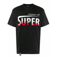 Vision Of Super Camiseta com estampa de logo - Preto
