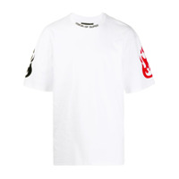 Vision Of Super Camiseta Reflective Double Fire - Branco