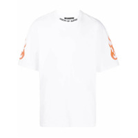 Vision Of Super Camiseta Reflective Double Fire - Branco