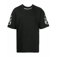 Vision Of Super Camiseta Reflective Double Fire - Preto