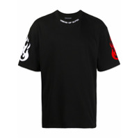 Vision Of Super Camiseta Reflective Double Fire - Preto