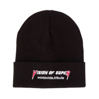 Vision Of Super Gorro com logo bordado - Preto