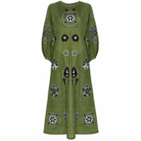 Vita Kin Vestido Jasmine com bordado - Verde