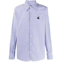 Vivienne Westwood Anglomania Camisa com estampa de listras - Azul