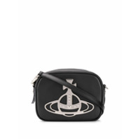 Vivienne Westwood Bolsa transversal Anna mini - Preto