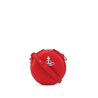 Vivienne Westwood Bolsa transversal com logo - Vermelho