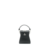 Vivienne Westwood Bolsa transversal mini - Preto