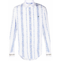 Vivienne Westwood Camisa mangas longas Lilly Of The Valley - Azul