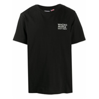Wacko Maria Camiseta com estampa de logo - Preto