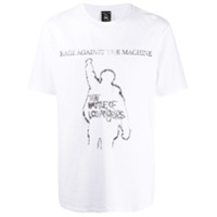 Wacko Maria Camiseta decote careca com estampa gráfica - Branco