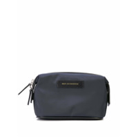 WANT Les Essentiels Nécessaire Kenyatta Dopp Kit mini - Azul