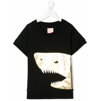 WAUW CAPOW by BANGBANG Camiseta King Shark preta - Preto