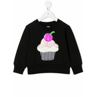 WAUW CAPOW by BANGBANG Moletom Sweet Cupcake - Preto