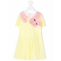 WAUW CAPOW by BANGBANG Vestido Sleepy Cat - Amarelo