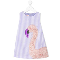 WAUW CAPOW by BANGBANG Vestido Sugar com listras - Roxo