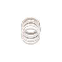 Werkstatt:München Anel reto de prata - SILVER