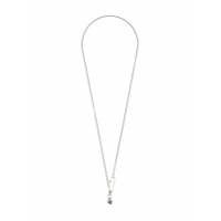 Werkstatt:München Colar com pingente de caveira - Prateado