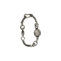 Werkstatt:München Pulseira em prata esterlina - Metálico