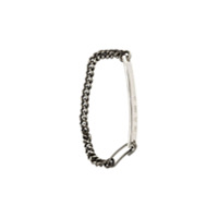 Werkstatt:München Pulseira em prata esterlina - Metálico