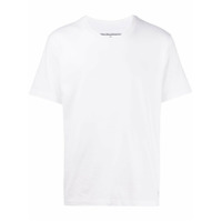 White Mountaineering Camiseta com logo - Branco