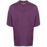 White Mountaineering Camiseta com mangas de cava baixa - Roxo