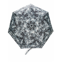 White Mountaineering Guarda-chuva com estampa camuflada - Preto
